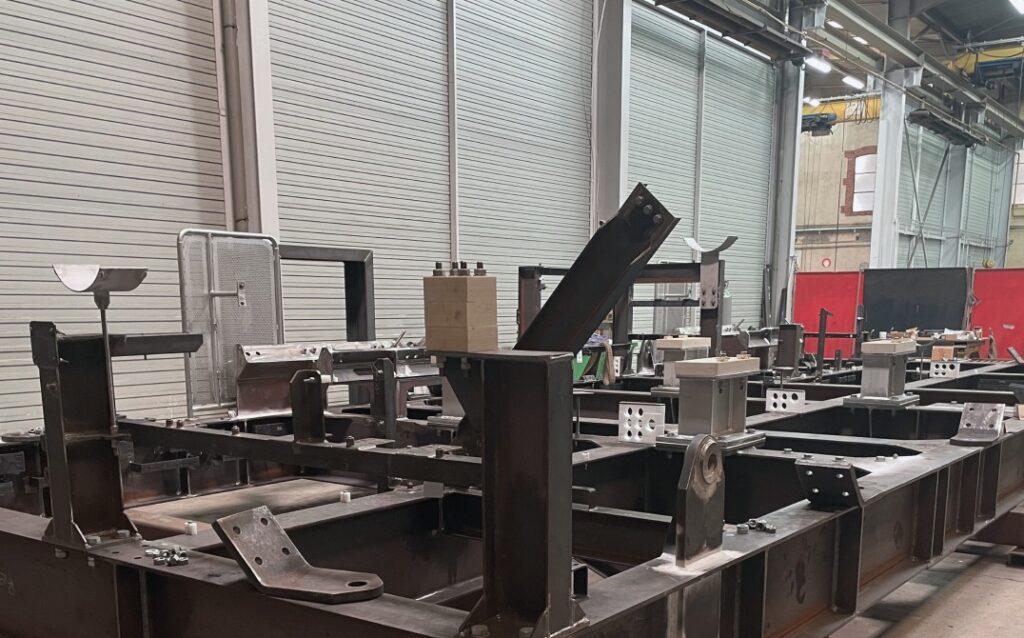 Châssis Mécano Soudé En Acier