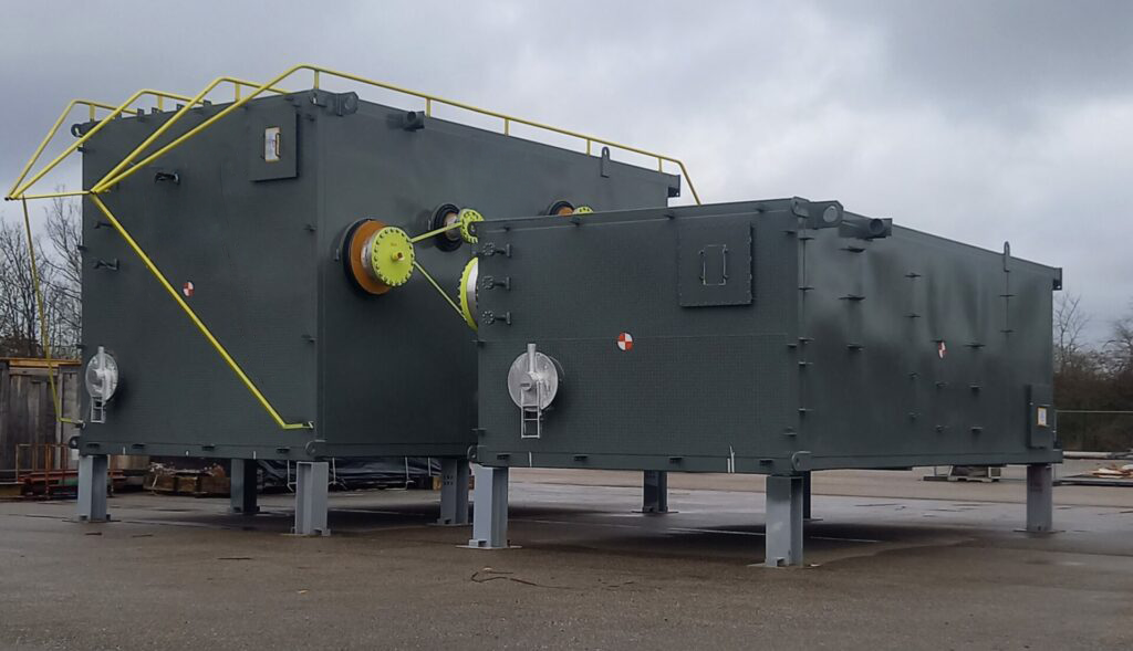 Échangeur Pétrochimie