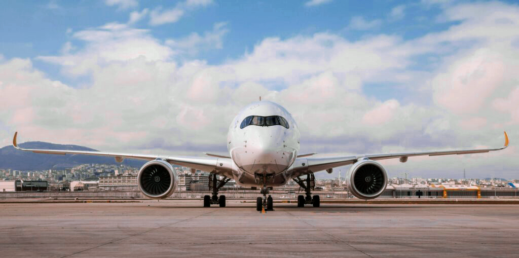 Habillage Airbus A350