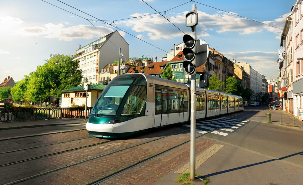Réalisation moteur Tramway Strasbourg